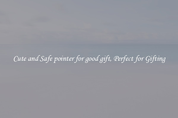 Cute and Safe pointer for good gift, Perfect for Gifting