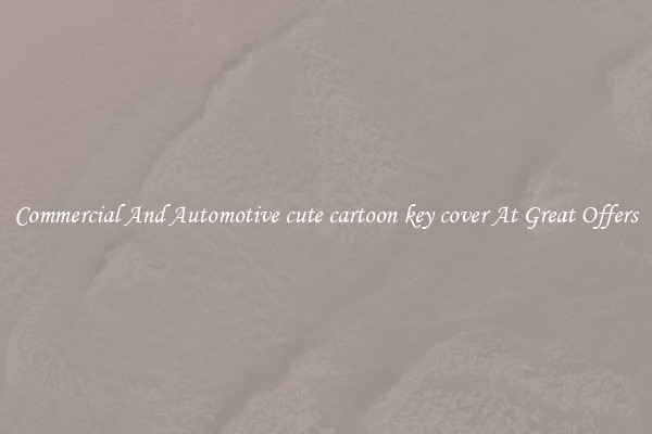 Commercial And Automotive cute cartoon key cover At Great Offers