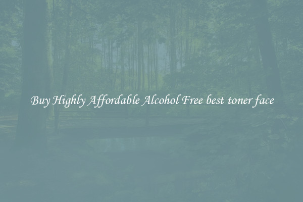 Buy Highly Affordable Alcohol Free best toner face