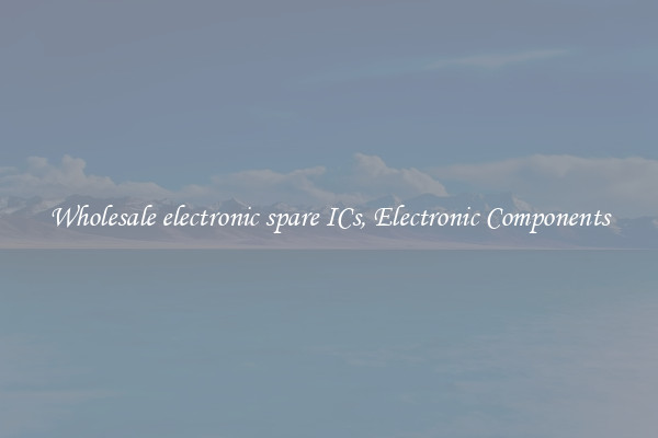 Wholesale electronic spare ICs, Electronic Components